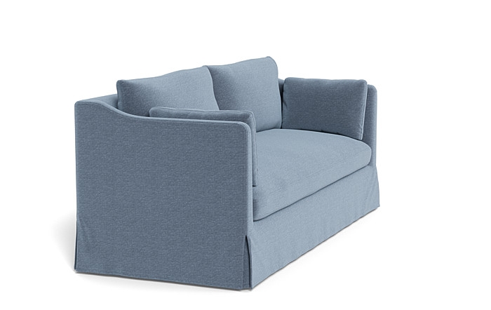 Caitlin Slipcovered 2-Seat Sofa by The Everygirl® - Image 2