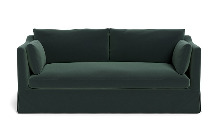 Caitlin Slipcovered 2-Seat Sofa by The Everygirl® - Image 0