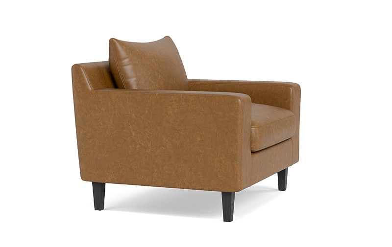 Sloan Leather Accent Chair - Image 3