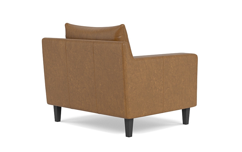 Sloan Leather Accent Chair - Image 2