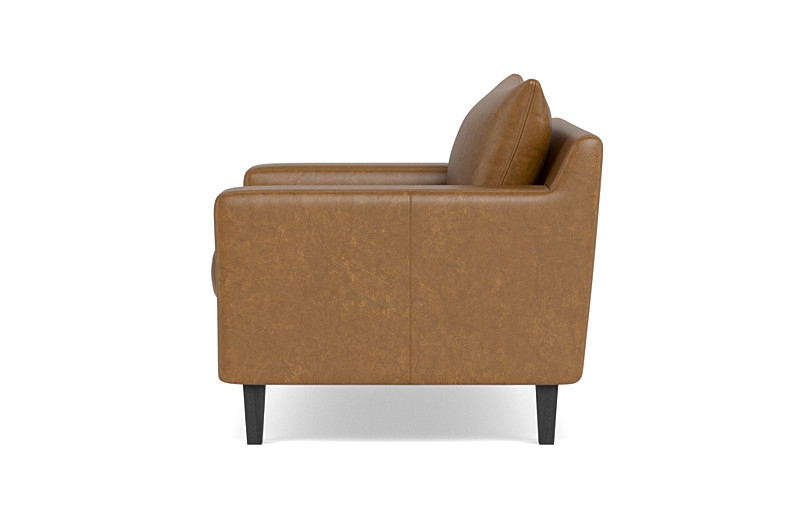 Sloan Leather Accent Chair - Image 4