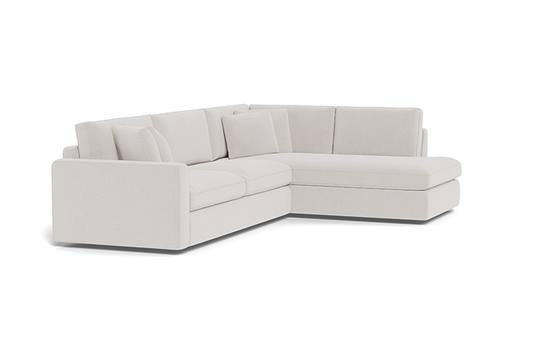 James 3-Seat Right Bumper Sectional - Image 3