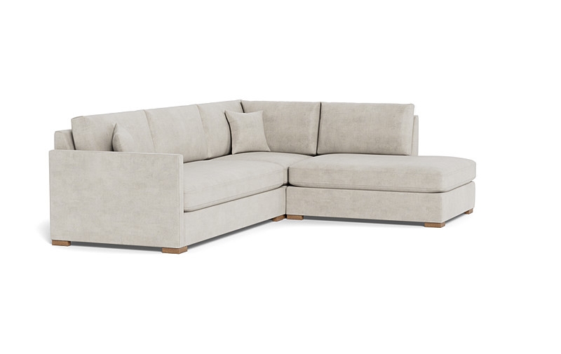 Scarlett 3-Seat  Bumper Sectional - Image 2