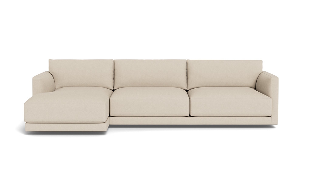 Lukas 3-Seat Left Chaise Sectional - Image 0