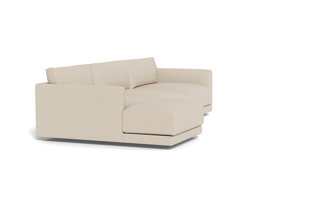 Lukas 3-Seat Left Chaise Sectional - Image 1