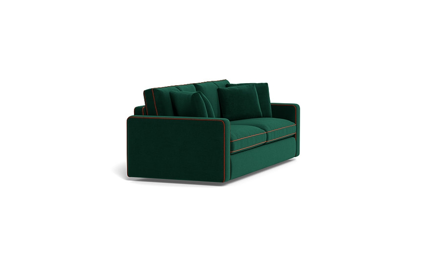 James Sleeper Sofa with Contrast Piping - Image 3