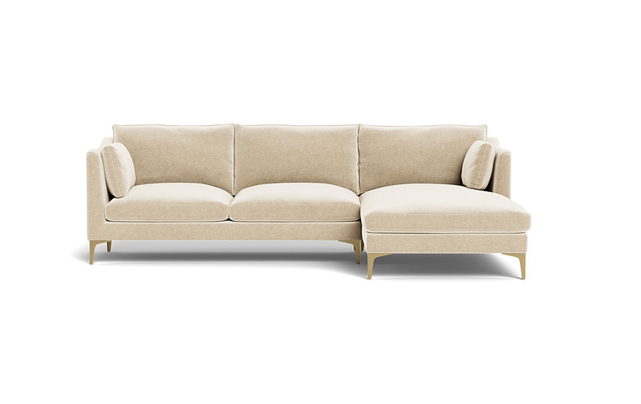 Caitlin  Chaise Sectional by The Everygirl® - Image 0