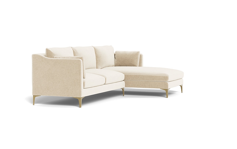 Caitlin  Chaise Sectional by The Everygirl® - Image 1
