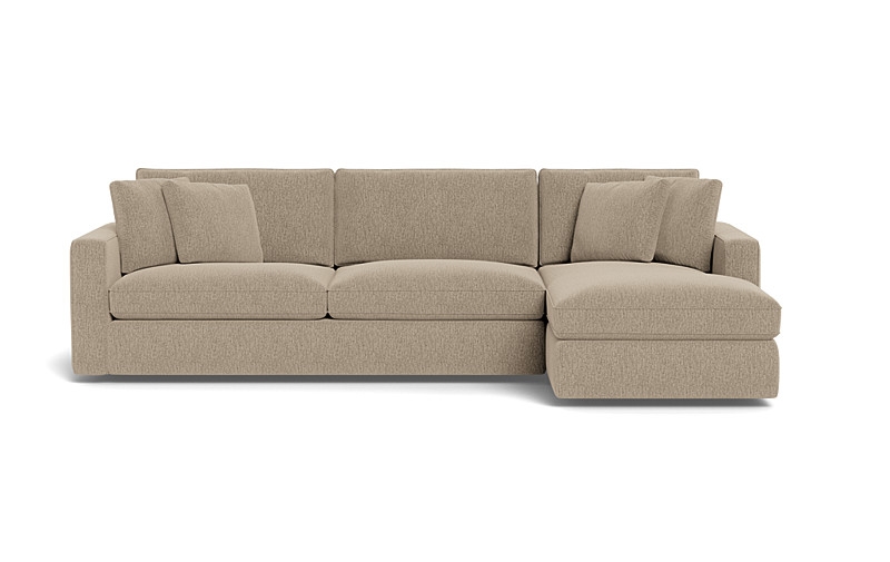 James 3-Seat Right Chaise Sectional - Image 0