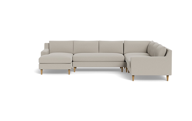 Saylor 4-Piece Corner Sectional Sofa with Left Chaise - Image 0