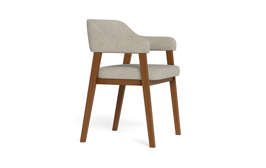 Selene Wood Framed Upholstered Chair - Image 2