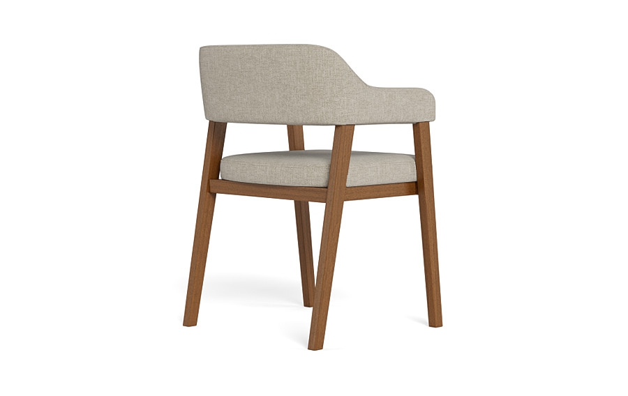 Selene Wood Framed Upholstered Chair - Image 1