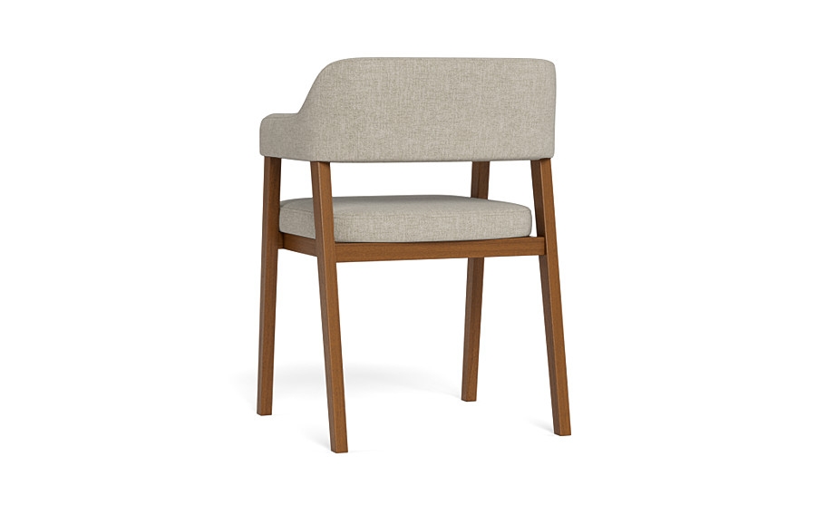 Selene Wood Framed Upholstered Chair - Image 3