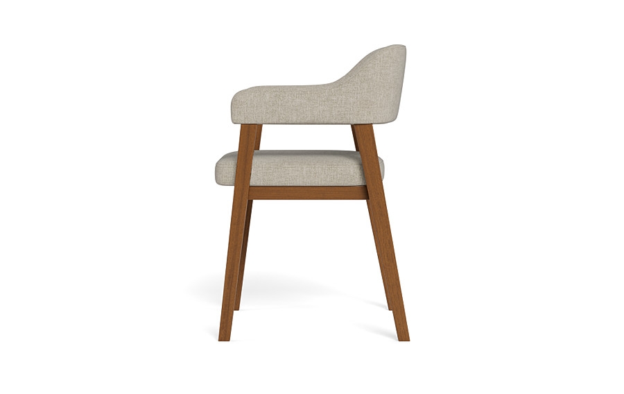 Selene Wood Framed Upholstered Chair - Image 4