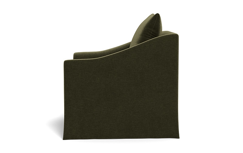 Dixon Slipcovered Accent Chair - Image 4