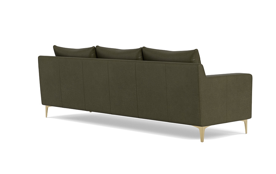 Sloan 3-Seat Leather Sofa - Image 4