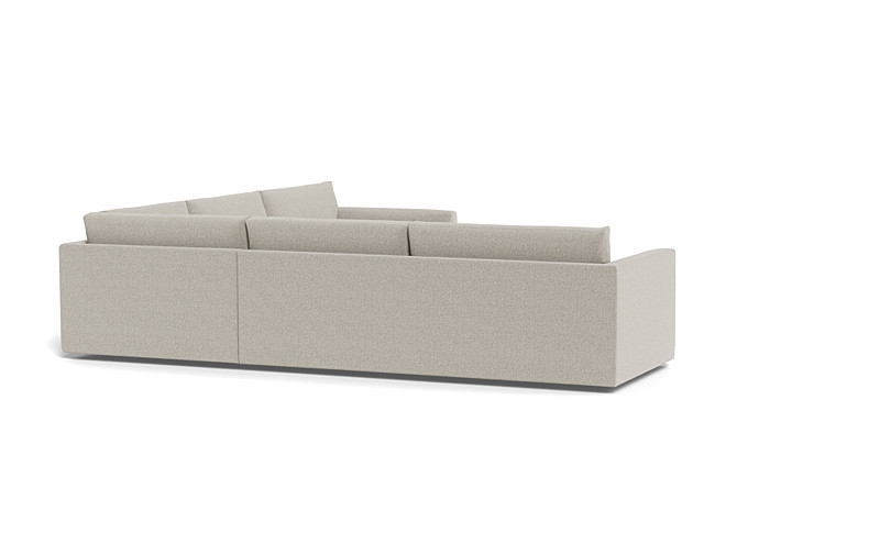 Lukas 3-Piece 4-Seat Corner Sectional - Image 1