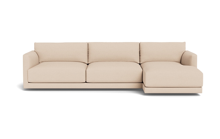 Lukas 3-Seat Right Chaise Sectional - Image 0