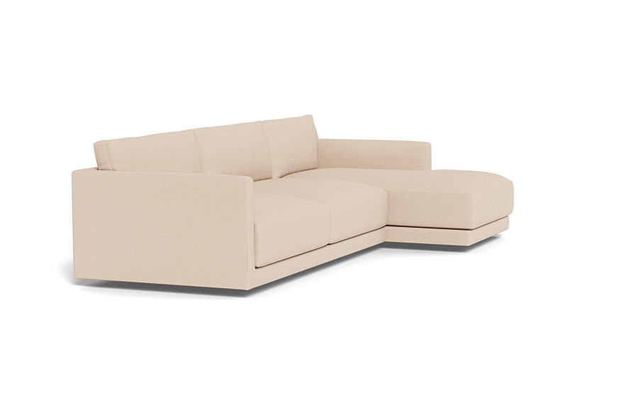 Lukas 3-Seat Right Chaise Sectional - Image 3