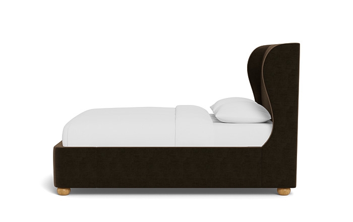 Maxwell Upholstered Bed with Storage Option - Image 2