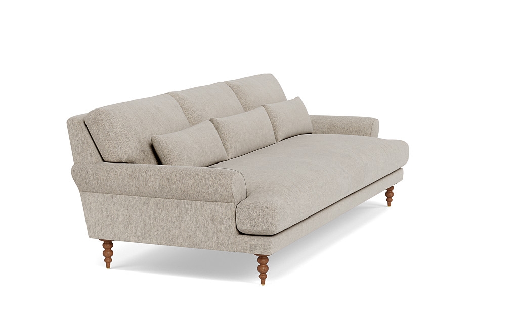 Maxwell Fabric Sofa by Apartment Therapy - Image 3