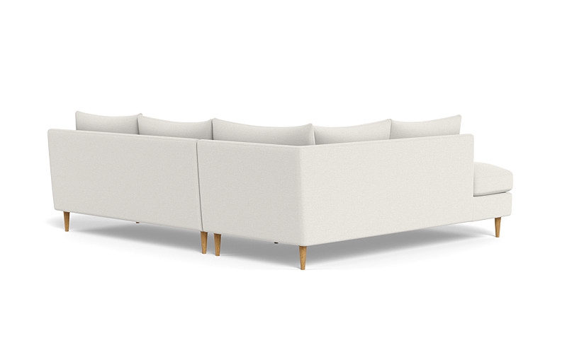 Sloan 3-Seat Bumper Sectional -left - Image 2