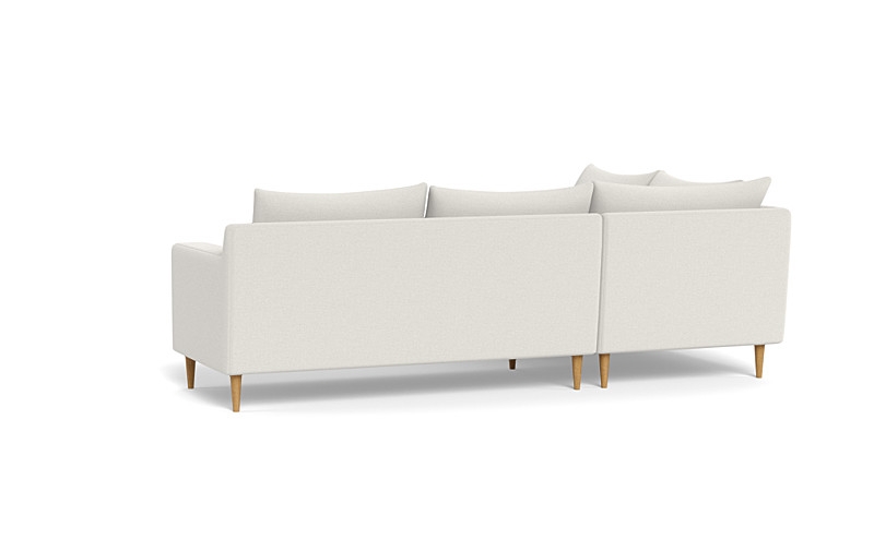 Sloan 3-Seat Bumper Sectional -left - Image 3
