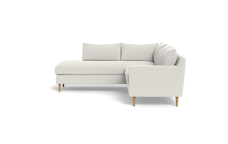 Sloan 3-Seat Bumper Sectional -left - Image 1
