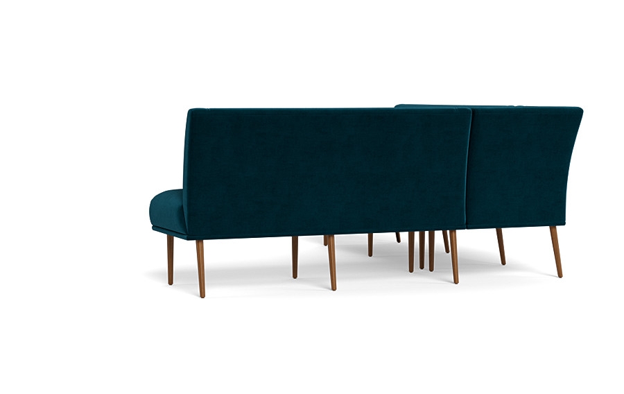 Dorian Upholstered Corner Banquette with Tufting Option - Image 2