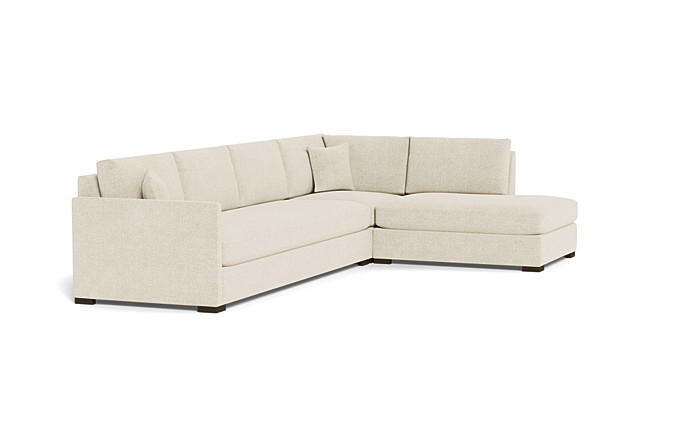 Scarlett 4-Seat  Bumper Sectional - Image 3