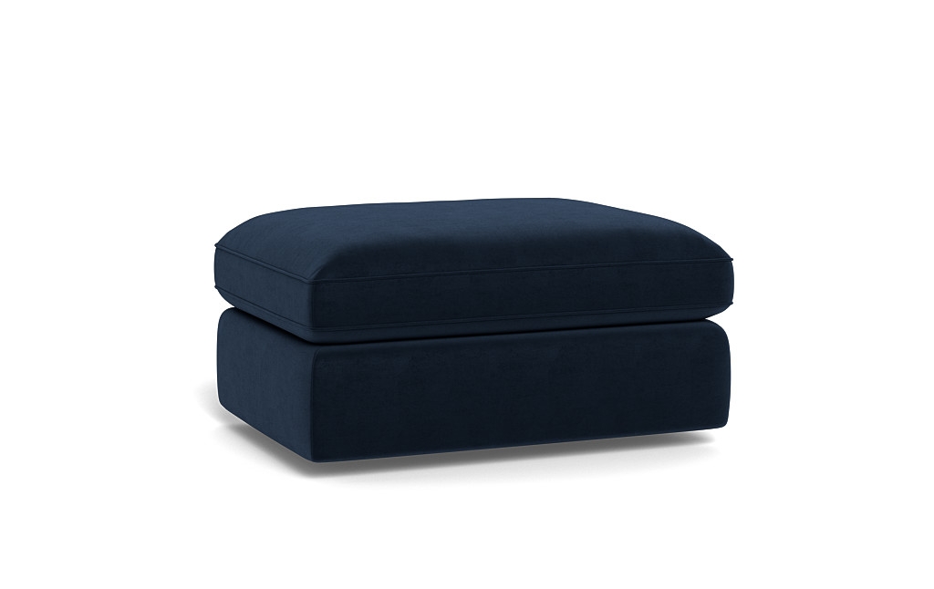 James Rectangle Ottoman with Storage Option - Image 1