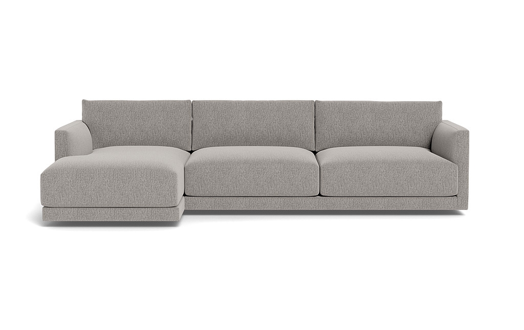 Lukas 3-Seat Left Chaise Sectional - Image 0