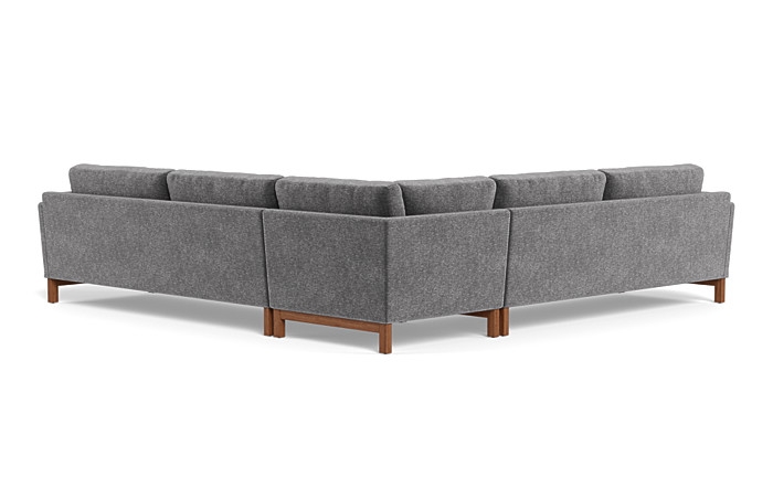 Gaby 4-Seat Corner Sectional - Image 2