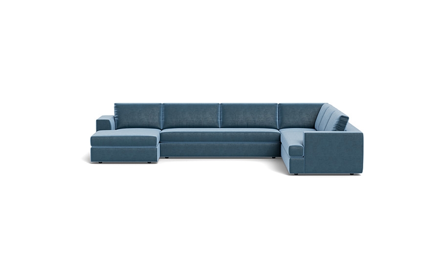 Lee 4-Piece 5-Seat Corner Chaise Sectional Left - Image 0