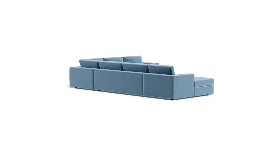 Lee 4-Piece 5-Seat Corner Chaise Sectional Left - Image 3
