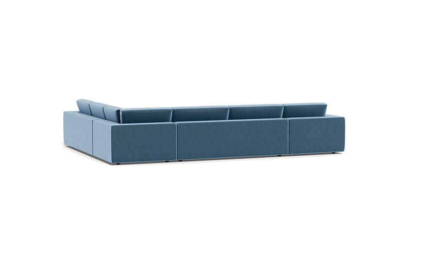 Lee 4-Piece 5-Seat Corner Chaise Sectional Left - Image 4