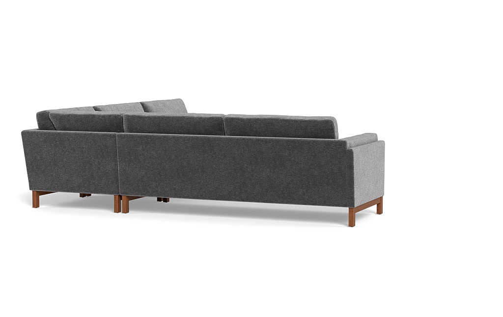 Gaby 4-Seat Corner Sectional - Image 1