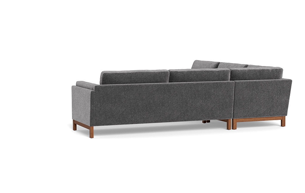 Gaby 4-Seat Corner Sectional - Image 4