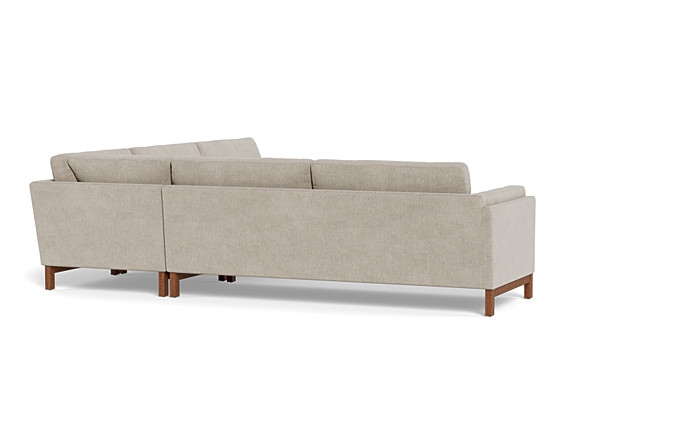 Gaby 4-Seat Corner Sectional - Image 3