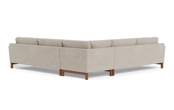 Gaby 4-Seat Corner Sectional - Image 1