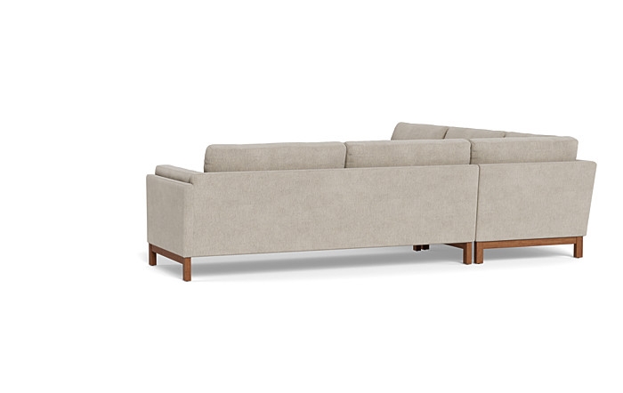 Gaby 4-Seat Corner Sectional - Image 2