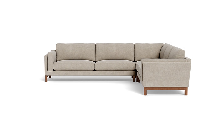 Gaby 4-Seat Corner Sectional - Image 4