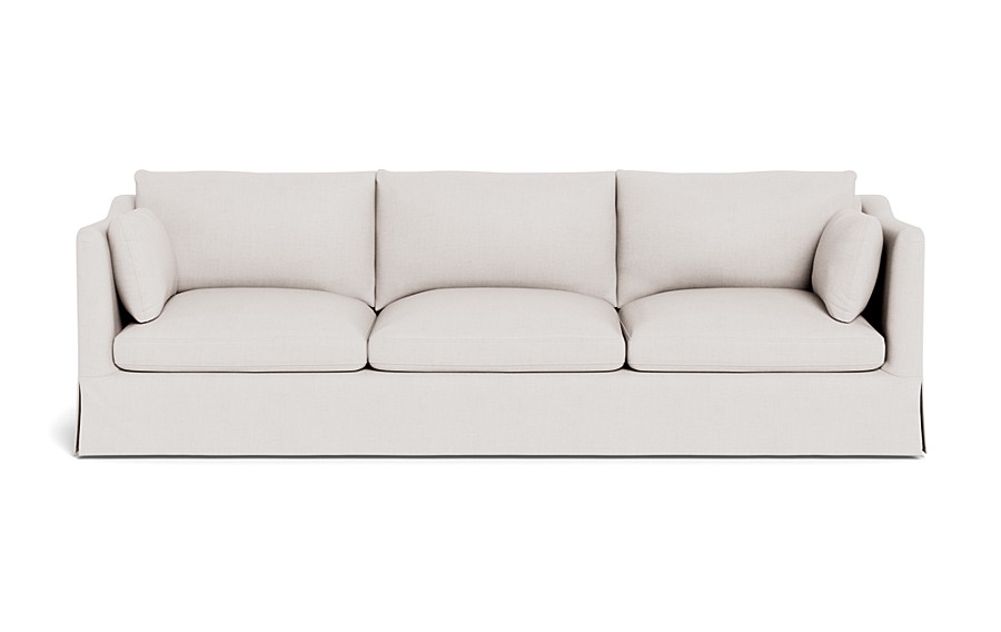 Caitlin Slipcovered 3-Seat Sofa by The Everygirl® - Image 0