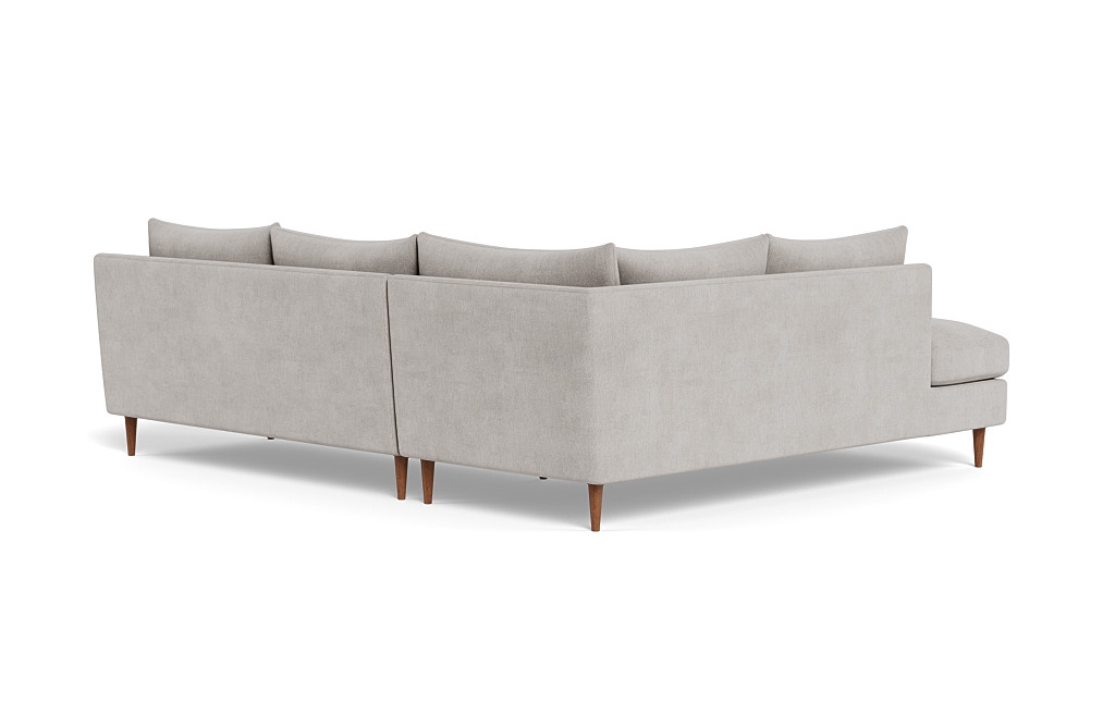 Sloan 3-Seat  Bumper Sectional - Image 2