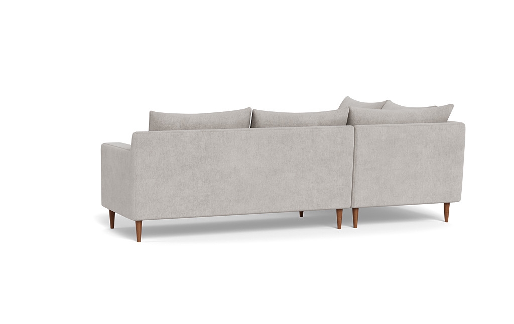 Sloan 3-Seat  Bumper Sectional - Image 4
