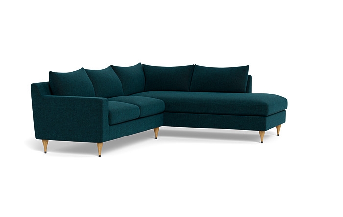 Sloan 3-Seat  Bumper Sectional - Image 4