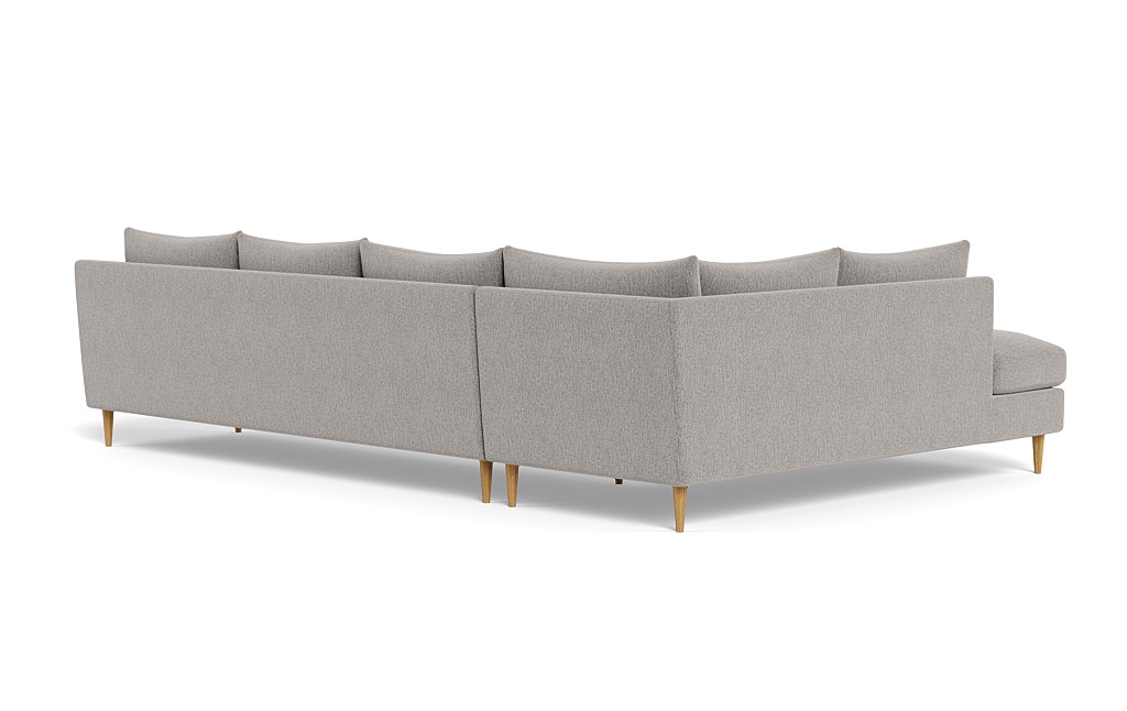 Sloan 4-Seat  Bumper Sectional - Image 1
