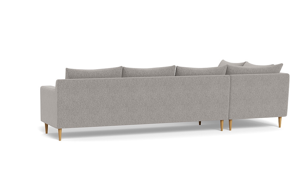 Sloan 4-Seat  Bumper Sectional - Image 2