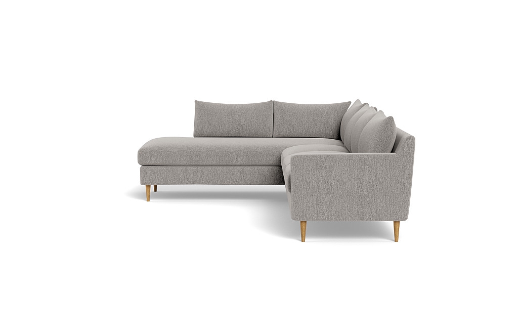 Sloan 4-Seat  Bumper Sectional - Image 3