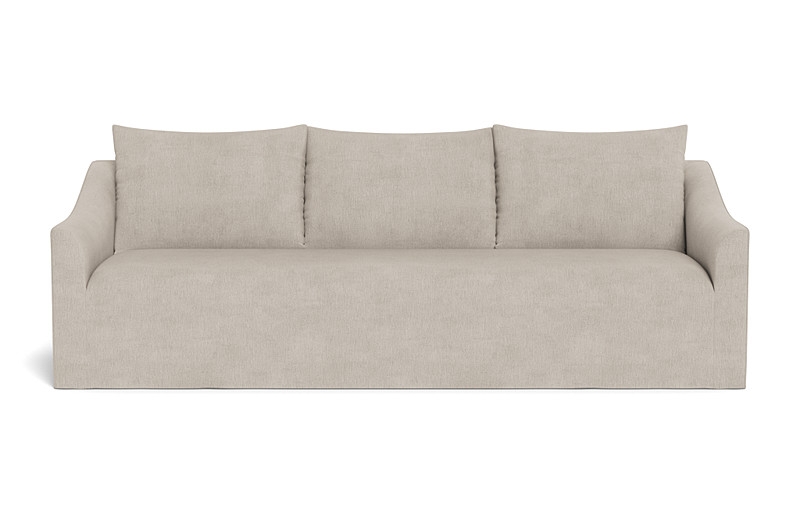 Dixon Slipcovered 3-Seat Sofa - Image 0